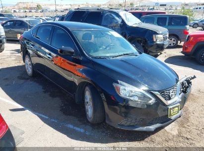 Lot #2992831822 2019 NISSAN SENTRA S