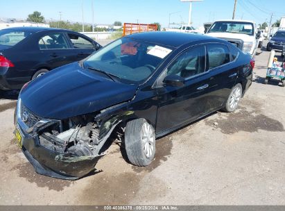 Lot #2992831822 2019 NISSAN SENTRA S