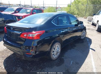 Lot #2992831822 2019 NISSAN SENTRA S