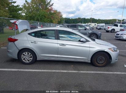 Lot #3042558721 2017 HYUNDAI ELANTRA SE