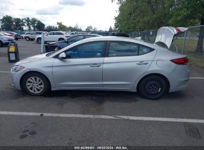 Lot #3042558721 2017 HYUNDAI ELANTRA SE