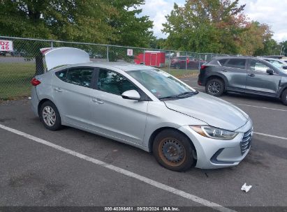 Lot #3042558721 2017 HYUNDAI ELANTRA SE