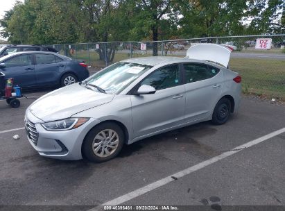 Lot #3042558721 2017 HYUNDAI ELANTRA SE