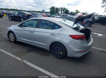 Lot #3042558721 2017 HYUNDAI ELANTRA SE