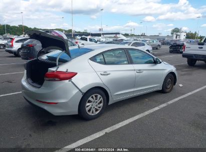 Lot #3042558721 2017 HYUNDAI ELANTRA SE