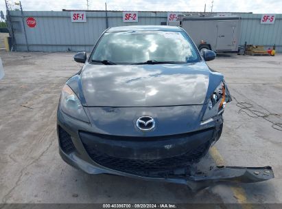 Lot #3042561070 2012 MAZDA MAZDA3 I TOURING