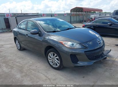 Lot #3042561070 2012 MAZDA MAZDA3 I TOURING