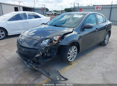 Lot #3042561070 2012 MAZDA MAZDA3 I TOURING