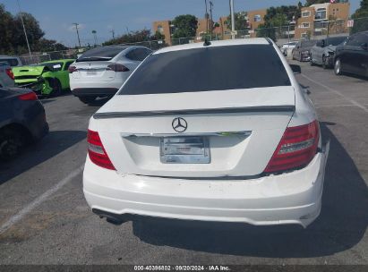 Lot #3051074455 2014 MERCEDES-BENZ C 250 LUXURY/SPORT