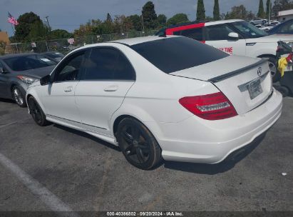 Lot #3051074455 2014 MERCEDES-BENZ C 250 LUXURY/SPORT