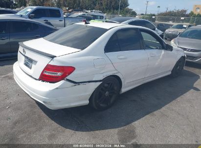 Lot #3051074455 2014 MERCEDES-BENZ C 250 LUXURY/SPORT