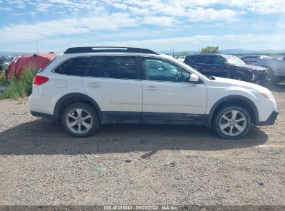 Lot #3035089703 2014 SUBARU OUTBACK 2.5I PREMIUM