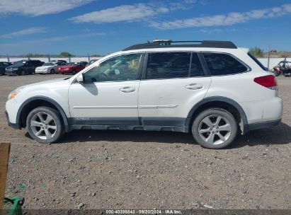 Lot #3035089703 2014 SUBARU OUTBACK 2.5I PREMIUM