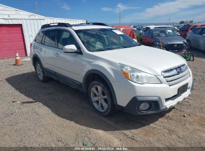 Lot #3035089703 2014 SUBARU OUTBACK 2.5I PREMIUM