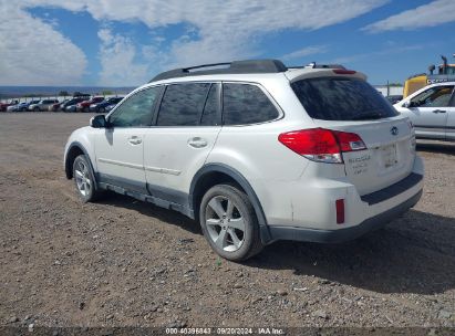 Lot #3035089703 2014 SUBARU OUTBACK 2.5I PREMIUM