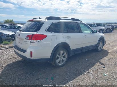 Lot #3035089703 2014 SUBARU OUTBACK 2.5I PREMIUM