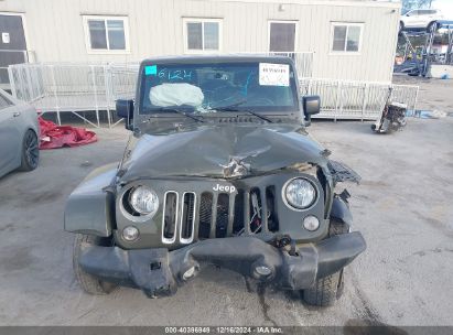 Lot #3037532972 2016 JEEP WRANGLER UNLIMITED SAHARA