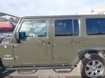 Lot #3037532972 2016 JEEP WRANGLER UNLIMITED SAHARA