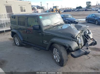 Lot #3037532972 2016 JEEP WRANGLER UNLIMITED SAHARA