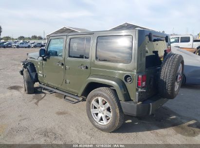 Lot #3037532972 2016 JEEP WRANGLER UNLIMITED SAHARA