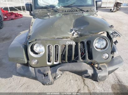 Lot #3037532972 2016 JEEP WRANGLER UNLIMITED SAHARA