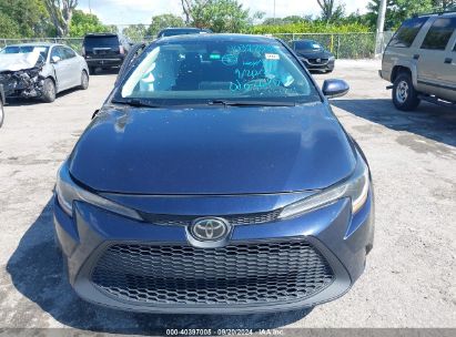 Lot #2992827334 2022 TOYOTA COROLLA LE