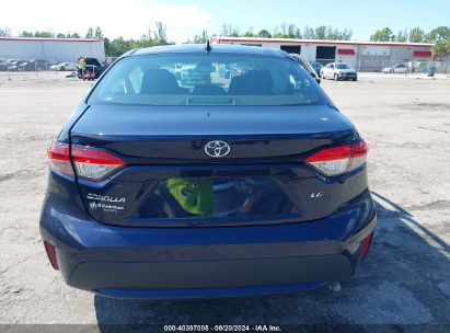 Lot #2992827334 2022 TOYOTA COROLLA LE