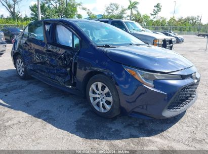 Lot #2992827334 2022 TOYOTA COROLLA LE