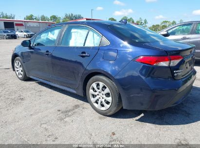 Lot #2992827334 2022 TOYOTA COROLLA LE