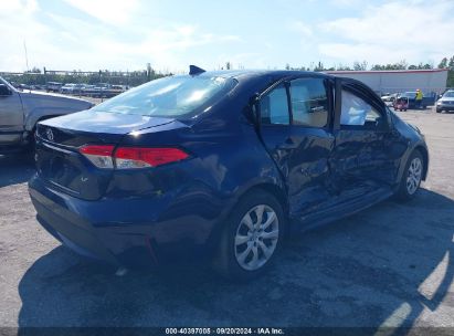 Lot #2992827334 2022 TOYOTA COROLLA LE