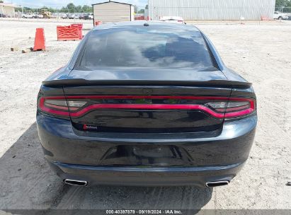 Lot #2996535215 2021 DODGE CHARGER SXT RWD