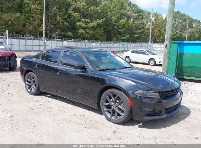 Lot #2996535215 2021 DODGE CHARGER SXT RWD