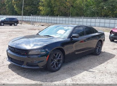 Lot #2996535215 2021 DODGE CHARGER SXT RWD