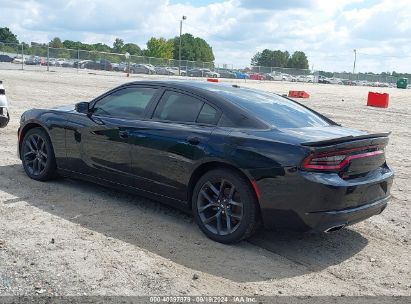 Lot #2996535215 2021 DODGE CHARGER SXT RWD