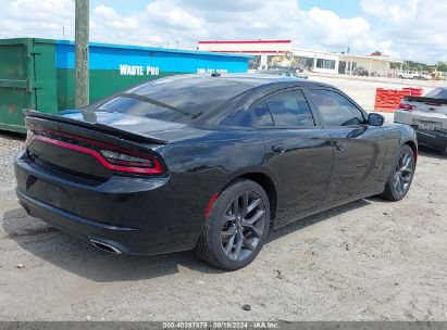 Lot #2996535215 2021 DODGE CHARGER SXT RWD