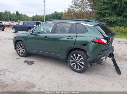 Lot #2992827328 2024 TOYOTA COROLLA CROSS XLE