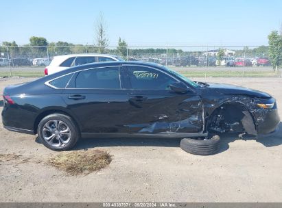 Lot #2997777837 2024 HONDA ACCORD EX