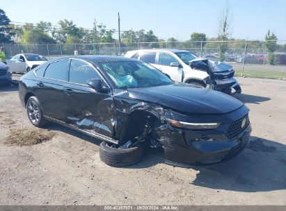 Lot #2997777837 2024 HONDA ACCORD EX