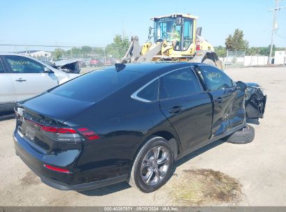 Lot #2997777837 2024 HONDA ACCORD EX