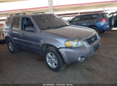 Lot #3045764383 2007 FORD ESCAPE HYBRID