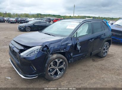 Lot #2997777830 2024 TOYOTA RAV4 PRIME XSE