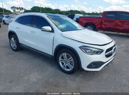 Lot #2996535207 2023 MERCEDES-BENZ GLA 250