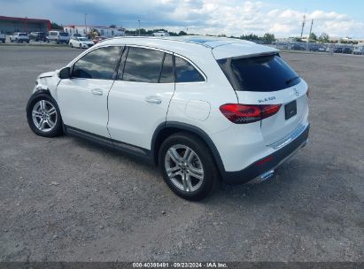 Lot #2996535207 2023 MERCEDES-BENZ GLA 250