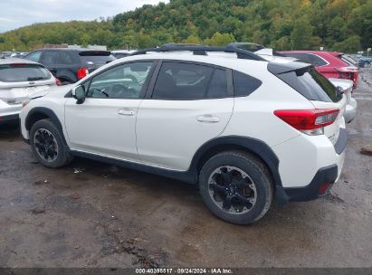 Lot #2989126834 2021 SUBARU CROSSTREK PREMIUM