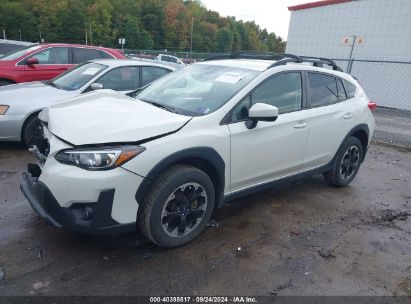 Lot #2989126834 2021 SUBARU CROSSTREK PREMIUM