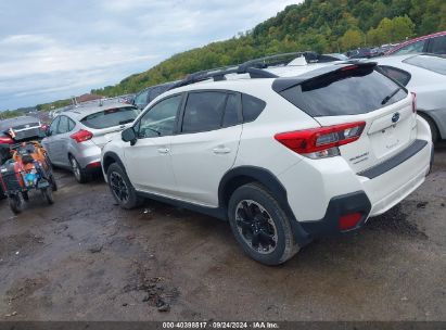 Lot #2989126834 2021 SUBARU CROSSTREK PREMIUM