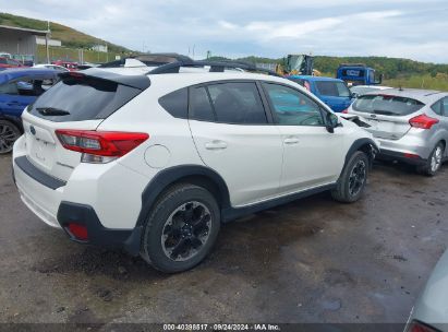 Lot #2989126834 2021 SUBARU CROSSTREK PREMIUM