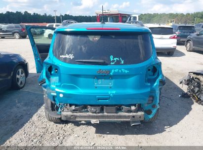 Lot #2992818126 2021 JEEP RENEGADE LATITUDE FWD