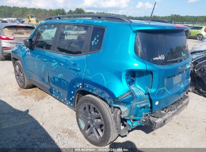 Lot #2992818126 2021 JEEP RENEGADE LATITUDE FWD