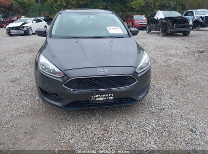 Lot #2997778327 2018 FORD FOCUS SE